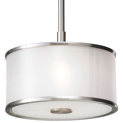 Casual Luxury Mini Drum Pendant by Feiss - Starlight Lighting USA and Canada
